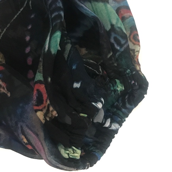 Show Me Your MuMu Black Butterfly Print Romper - Picture 12 of 14